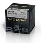SELLIER&BELLOT 7,62x54R FMJ(OP.50 SZT.)   