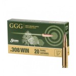 GGG 308 WIN 10,7G/165 GRN (OP.20 SZT)   