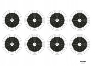 TARCZA SNAJPER  TS-1 x 8 