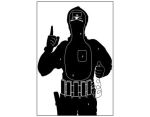 Tarcze strzeleckie Zamachowiec, Terrorysta 