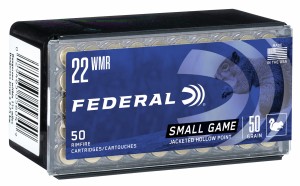 FEDERAL KAL. 22 WMR  50 GR   