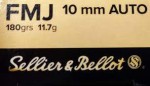 SELLIER&BELLOT 10 AUTO FMJ 180gr 11,7g (OP.50 SZT.) 