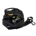 MAŁA TORBA STRZELECKA - CZARNY 