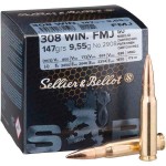 SELLIER&BELLOT .308 WIN FMJ 180gr (OP.50 SZT.)   