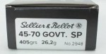 45-70 GOVT. SP 26,2 SB