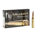 8x57 S&B SPCE 196GRS, 12,7G OP. 20 SZT.
