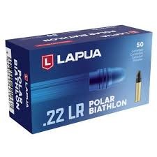 LAPUA 22 LR  LONG POLAR BIATHLON 2,59/40GR  337M/S (OP.50 SZT.)      