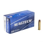  357 MAGNUM FMJ MAGTECH 158gr/10,25g (OP.50 SZT.)   