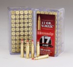 17 HMR HORNADY kal.17HMR V-Max 17gr/1,1g (50szt)