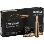 223 REM SAKO GAMEHEAD 3,2G  (OP.20 SZT.)       