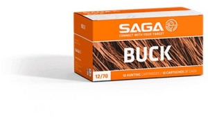 AMUNICJA ŚRUTOWA 12/70 SAGA  LOFTKA