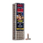 22 LR CCI 22LR STANGERS,32GR HP/HV(OP. 100SZT.)
