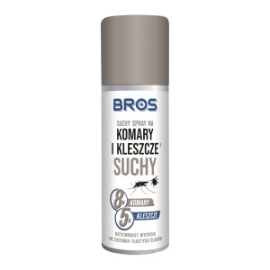 SUCHY SPRAY BROS NA KOMARY I KLESZCZE  90ml  