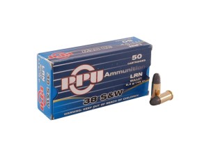 38 S&W – 9,4g LRN PRVI Partizan 