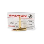 WINCHESTER KAL.223REM FMJ (OP.20 SZT)    