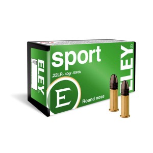 22 LR ELEY SPORT 22LR