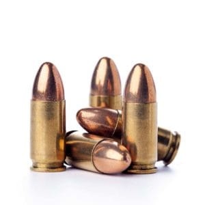 AMUNICJA ELABOROWANA  ALS kal. 9×19 FMJ 145gr. 