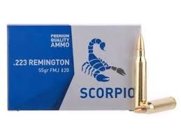 STV 223 REM 55 GR FMJ BT (OP.1000 SZT.)