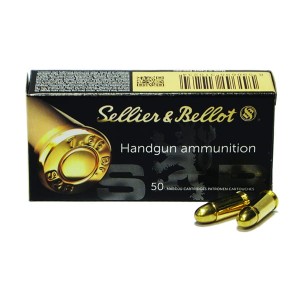 9x19 S&B LUGER 115 GRS FMJ (OP.50 SZT)