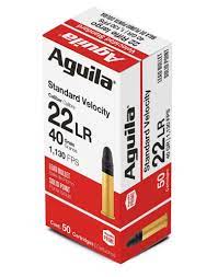 22 LR AGUILA 40gr STANDARD (OP.50 SZT.)   