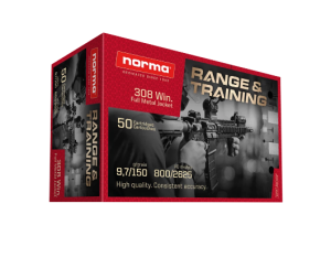  308 WIN NORMA  FMJ 9,5g/147gr .  (OP.50 SZT.)   