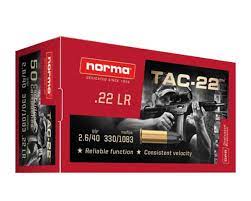 22. LR NORMA 22.LR  TAC-22  