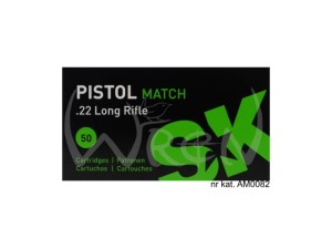 LAPUA 22LR SK PISTOL MATCH SPECIAL (OP.50 SZT.)