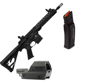  KARABINEK SCHMEISSER AR15 Modell S4F 10,5" 5,56x45/.223 REM 