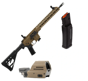  KARABINEK SCHMEISSER AR15 Modell M4FL 14,5" 5,56x45/.223 REM  