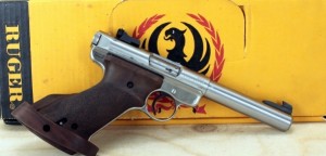 22 LR PISTOLET RUGER  MARK II TARGET