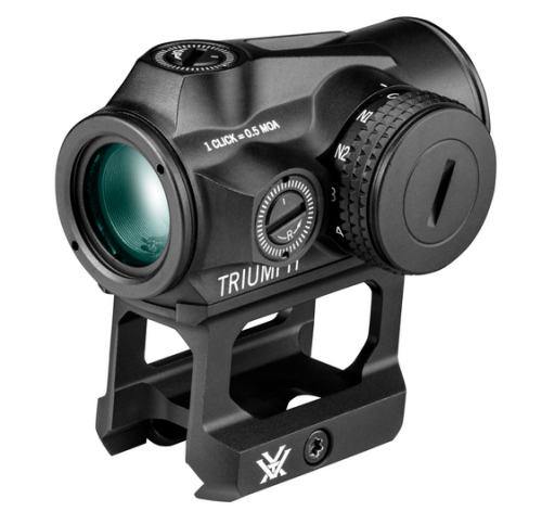 Kolimato zamknięty Vortex Triumph 2 MOA – Kolimator Red Dot Lekki Precyzyjny i Niezawodny.png