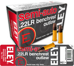 22 LR ELEY SEMI AUTO BENCHREST OUTLAW