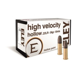22 LR ELEY  HV HOLLOW  