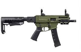 9X19 PISTOLET SAMOPOWTARZALNY MOHAC GREEN