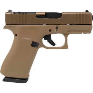 GLOCK 43X COYOTE, MOS, KAL. 9X19