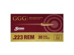 GGG REM KAL. 223 HPBT 69 GR FMJ NOSLER (OP.20 SZT.)    