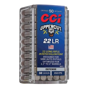 22 LR CCI UPPERCUT 32GR HP/HV(OP. 50SZT.) 