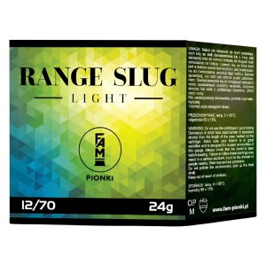 SLUG RANGE LIGHT 12/70 FAM PIONKI