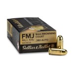9X17 /380 AUTO S&B  
