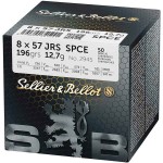 8x57 S&B JS FMJ 196GRS, 12,7G OP. 50SZT. 