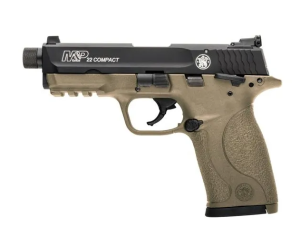 Pistolet S&W M&P9 22 LR TB-FDE
