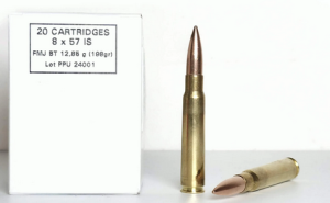 PPU 8x57 FMJ IS OP. 20 SZT.    