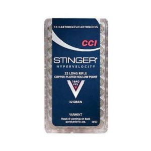 22 LR CCI 22LR STINGER 32GR HP(OP. 50SZT.) 