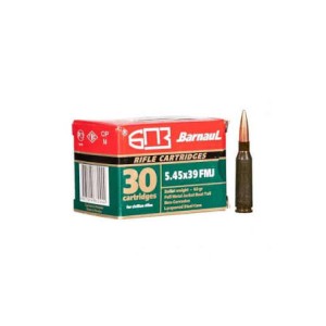 5,45x39 FMJ (OP.30 SZT.) 