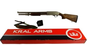 12/76 STRZELBA  KRAL ARMS MARINE PUMP ACTION 