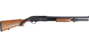 12/76 STRZELBA  KRAL ARMS MARINE PUMP ACTION BLACK 