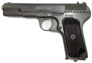 7,62x25 PISTOLET TT-33  IŻ/RU  