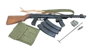 7,62x25 PISTOLET PPS  WZ 43 DREWNO