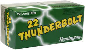 REMINGTON THUNDERBOLT 22LR HV  40 GR   OP.50 SZT. 