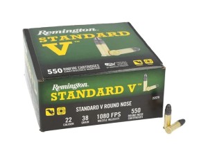 REMINGTON STANDARD 22LR  38 GR   OP.550 SZT.  